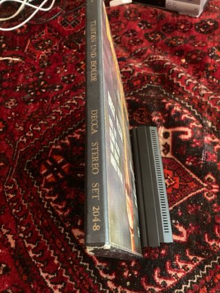 Wagner Tristan e Isolda 5LP Decca Solti