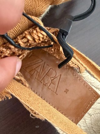 Alpargatas Zara Beige/Marrón Talla 36