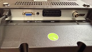 TV Engel 32 HD con mando y caja