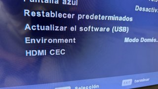TV Engel 32 HD con mando y caja