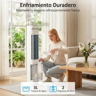 Climatizador Evaporativo 3 en 1