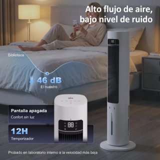 Climatizador Evaporativo 3 en 1