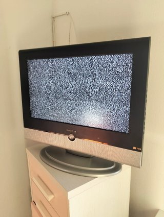 Televisión gris