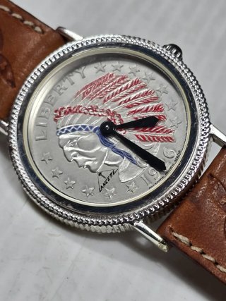 Orologio Coin Watch Liberty Head 1926