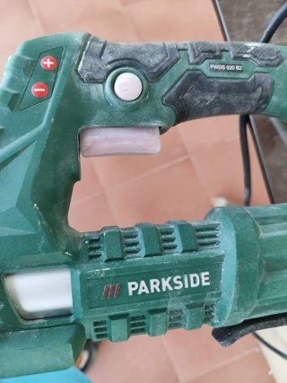 Lijadora de paredes y techos Parkside