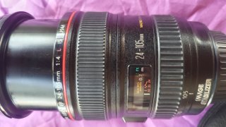 Canon EF 24-105mm F/4l Is Usm
