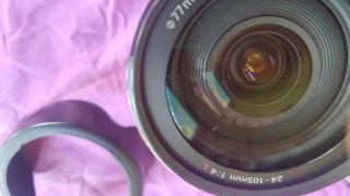 Canon EF 24-105mm F/4l Is Usm