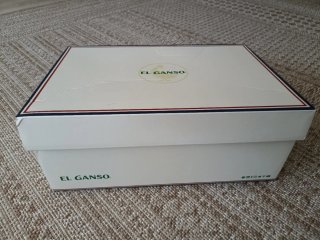 Zapatillas El Ganso Blancas y Rojas