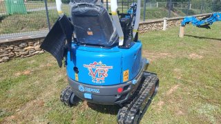 Mini excavadora Rippa R10 ECO