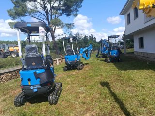 Mini excavadora Rippa R10 ECO