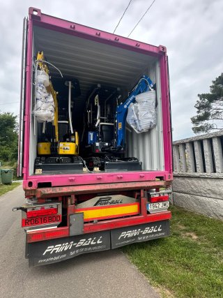 Mini excavadora Rippa R10 ECO