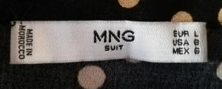 Vestido casual de MNG Suit