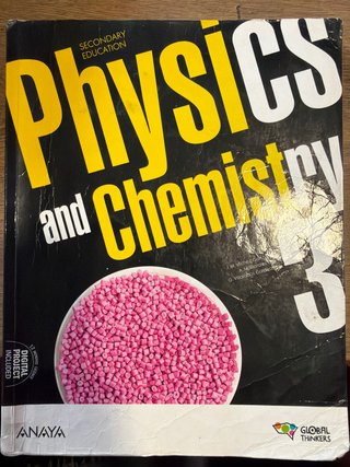 Physics and Chemistry 3. Student's Book