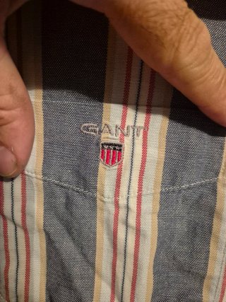 Camisa Gant Rayas Talla XL