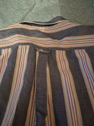 Camisa Gant Rayas Talla XL