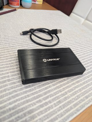 Disco Externo USB 465GB