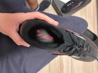 Zapatillas Adidas Fútbol Negras y Rosas