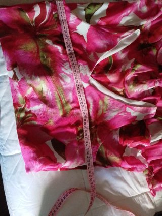 Vestido El Corte Inglés flores rosa