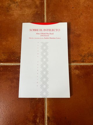 (4x2) Sobre el intelecto - Averroes