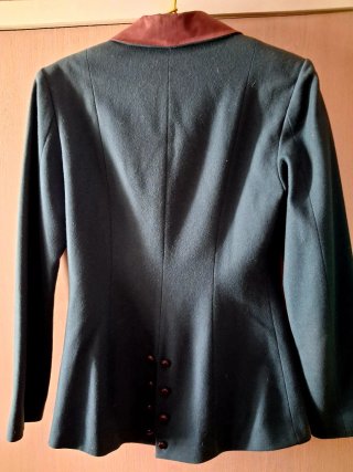 Chaqueta mujer otoño invierno cuello antelina
