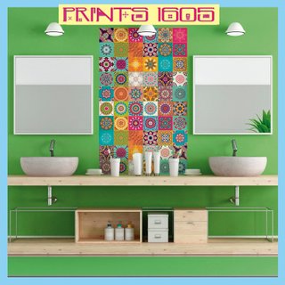 10 Vinilos Azulejos 15x15cm Diseños Variados