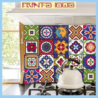 10 Vinilos Azulejos 15x15cm Diseños Variados