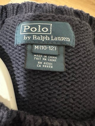 Jersey Polo Ralph Lauren Bandera USA