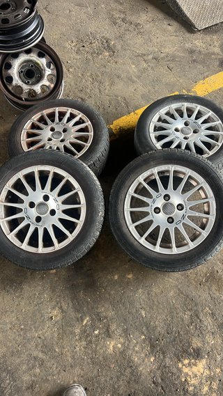 Llantas OZ Racing 4x100 14 pulgadas