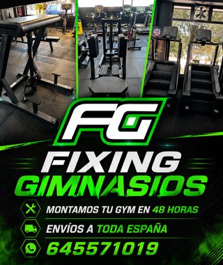 Máquinas de Gimnasio Gym - FG Fixing