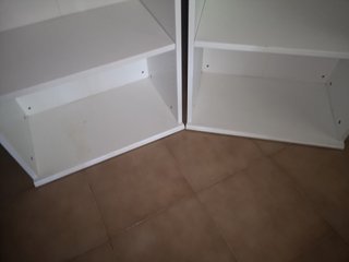 Librería SKRUVBY IKEA blanca PRECIO POR CADA UNA