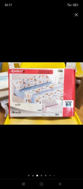 Sábanas invierno cama 90cm NUEVAS. OFERTAAAAAAA