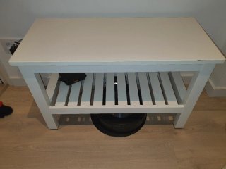 Banco zapatero hemmes ikea