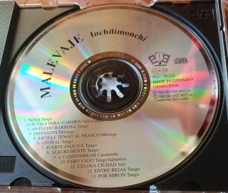 MALEVAJE - Inchilimonchi. Cd