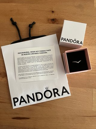 Anillo Pandora Deseo Clásico_Talla 46