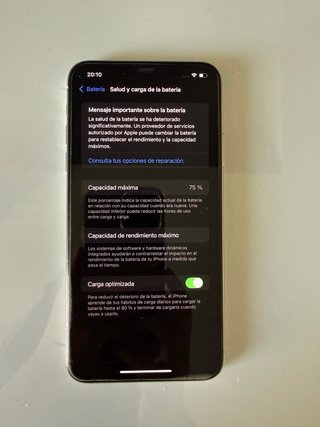 iPhone 11 Pro Max Blanco 64 GB