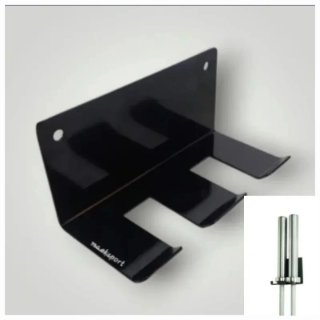 Soporte pared para barras crosffit olímpicas 28-30