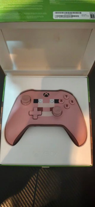Mando Xbox Minecraft Pig Wireless