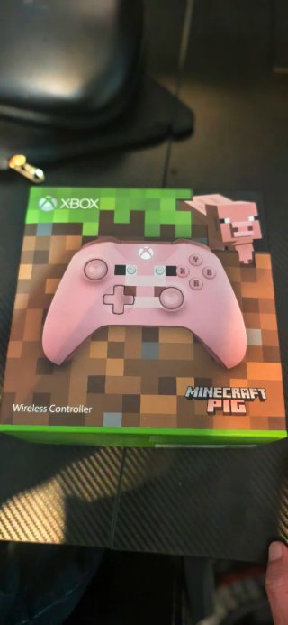 Mando Xbox Minecraft Pig Wireless
