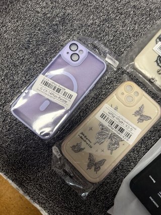 Fundas iPhone 14 Plus (Pack 5)