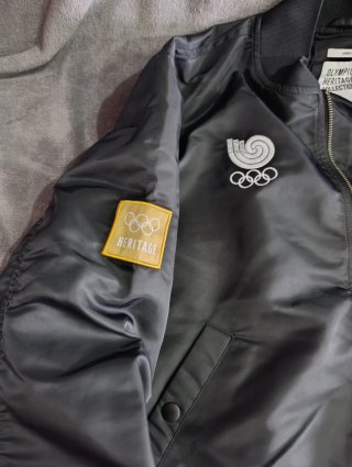 Cazadora Lacoste Olympic Heritage Collection Talla