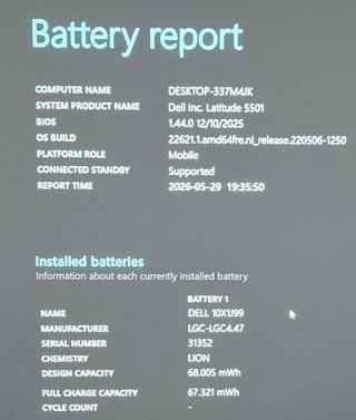 Portátil Dell i7 32GB RAM 1.5TB Workstation