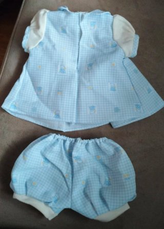 Conjunto ropa para muñeca