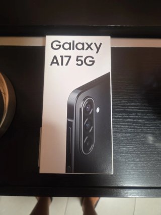 Samsung Galaxy A17 5G Negro
