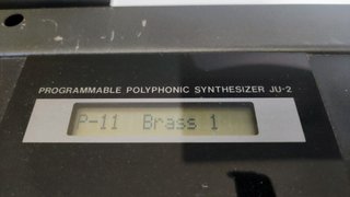 Roland Alpha Juno-2 Sintetizador