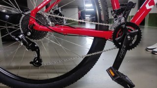 MTB Specialized Rockhopper Roja