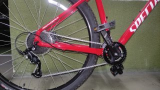 MTB Specialized Rockhopper Roja