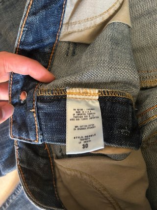 Pantalon bootcut guess vintage