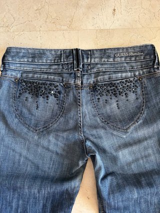 Pantalon bootcut guess vintage