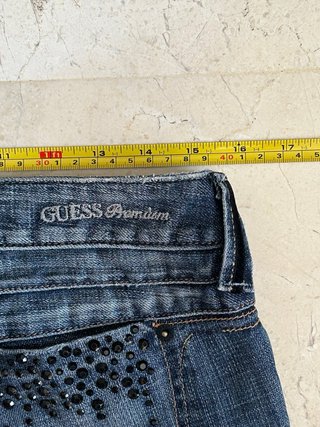 Pantalon bootcut guess vintage