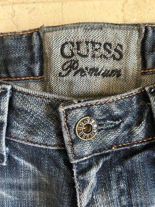 Pantalon bootcut guess vintage